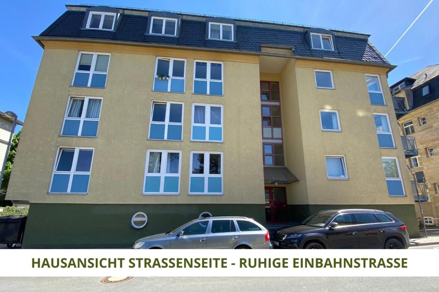 Apartment Wahnfried No5 - Zentrales Cityapartment Kueche Mit Duschbad - 300M Zur Fussgaengerzone Bayreuth Exterior photo